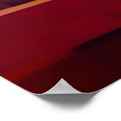 Ein Schluck vom guten Leben Poster (Ecke)