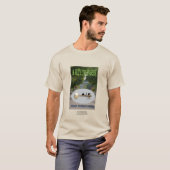 "Ein Schlüssel nach Paris" T-Shirt (Vorne ganz)