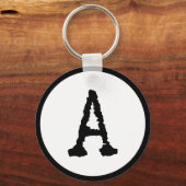 Ein Schlüsselanhänger (Vorderseite)