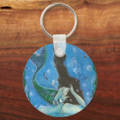 Ein Schlüsselanhänger der Meerjungfrau (Vorderseite)