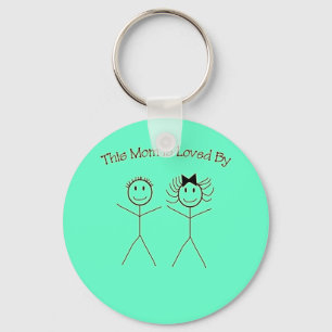 Ein Schlüsselanhänger für Mama