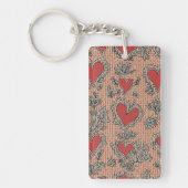 Ein Schlüsselanhänger voller Liebe (Vorderseite)