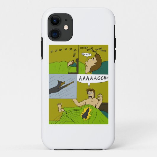 Ein schmerzhafter weck Case-Mate iPhone hülle (Rückseite)