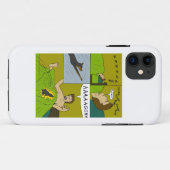 Ein schmerzhafter weck Case-Mate iPhone hülle (Rückseite (Horizontal))
