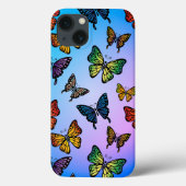 Ein Schmetterling Case-Mate iPhone Hülle (Rückseite)