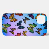 Ein Schmetterling Case-Mate iPhone Hülle (Rückseite (Horizontal))
