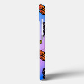 Ein Schmetterling Case-Mate iPhone Hülle (Rückseite / Links)