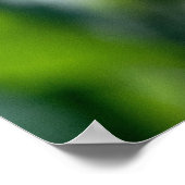 Ein Schmetterling mit gelben und schwarzen Flügeln Poster (Ecke)