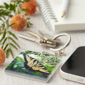 Ein Schmetterling Schlüsselanhänger (Vorderseite rechts)