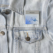 Ein Schmetterling und Herzen Button (Beispiel)