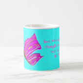 Ein Schmetterling werden - Tasse (Mittel)