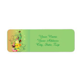 Ein Schmetterlingsbaum (Vorne)