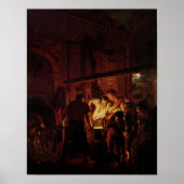 Ein Schmiedeladen, 1771 Poster (Vorne)