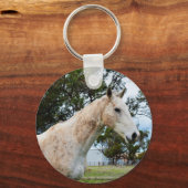 ein schmutziges weißes Pferd, Schlüsselanhänger (Rückseite)