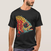 Ein Schnapper- oder Brassenkopf T-Shirt (Vorderseite)