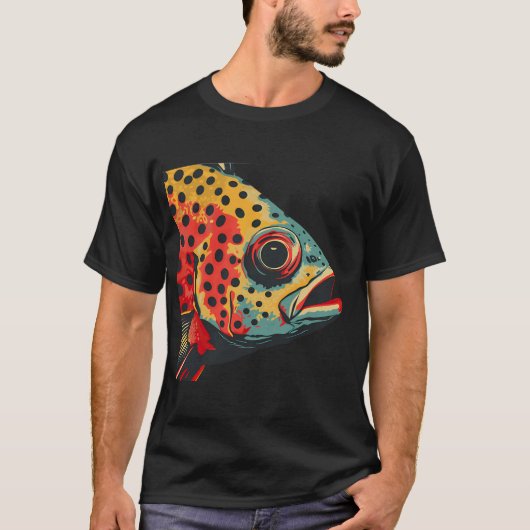 Ein Schnapper- oder Brassenkopf T-Shirt (Vorderseite)