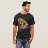 Ein Schnapper- oder Brassenkopf T-Shirt (Vorne ganz)
