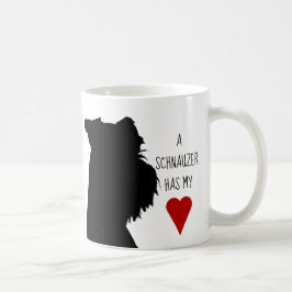 "Ein Schnauzer Tasse hat meines Herzens"