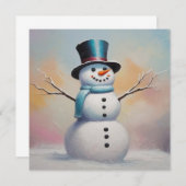 Ein schneebedeckter Tag (Vorne/Hinten)