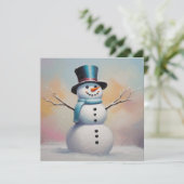 Ein schneebedeckter Tag (Stehend Vorderseite)