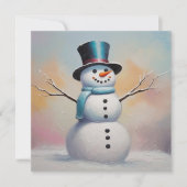 Ein schneebedeckter Tag (Vorderseite)