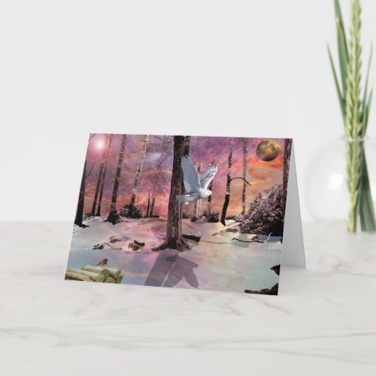 Ein schneebedecktes Weihnachten (Vorderseite)