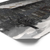 Ein schneefreier Tag Poster (Ecke)