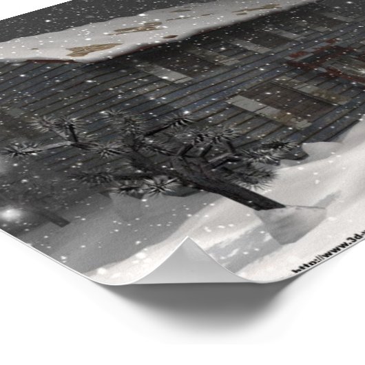 Ein schneefreier Tag Poster (Ecke)