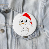 ein Schneemann Button (Beispiel)