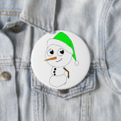 ein Schneemann Button (Beispiel)