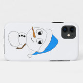 ein Schneemann Case-Mate iPhone Hülle (Rückseite (Horizontal))