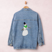 ein Schneemann Jeansjacke (Hangar)