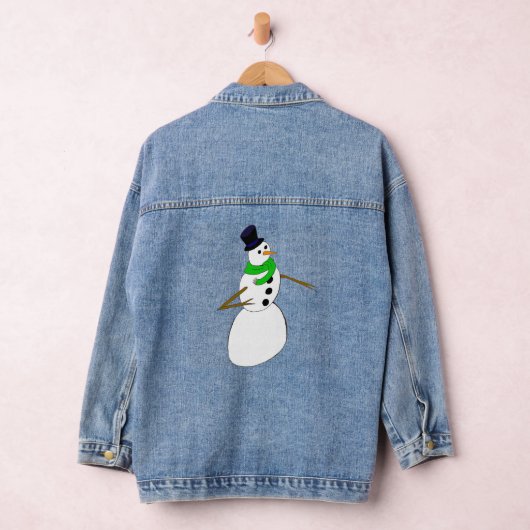 ein Schneemann Jeansjacke (Hangar)