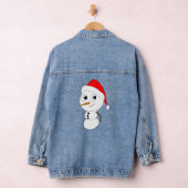 ein Schneemann Jeansjacke (Hangar)