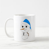 ein Schneemann Kaffeetasse (Links)