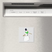 ein Schneemann Magnet (In Situ (Geschirrspüler))