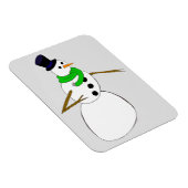 ein Schneemann Magnet (Rechte Seite)