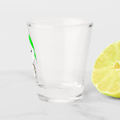 ein Schneemann Schnapsglas (Rechts)