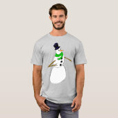 ein Schneemann T-Shirt (Vorne ganz)