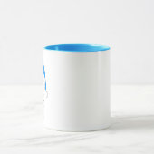 ein Schneemann Tasse (Zentrum)