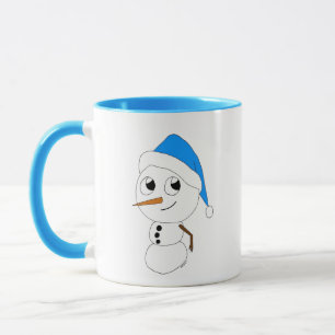ein Schneemann Tasse