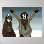 Ein Schneetag Poster (Vorne)