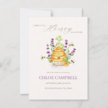 EIN SCHNELLER HONEY LIEGT AUF DEM WEG ZUR Baby-Dus