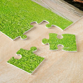 Ein schön gepflegter Garten Puzzle (Seite)