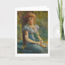 Ein schöner Blick auf die Emile Vernon Card