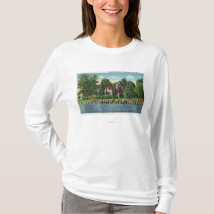 Ein schöner Chautauqua See-Wohnsitz T-Shirt