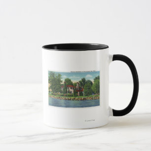 Ein schöner Chautauqua See-Wohnsitz Tasse