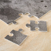 ein schöner Elefant als Rätsel Puzzle (Seite)