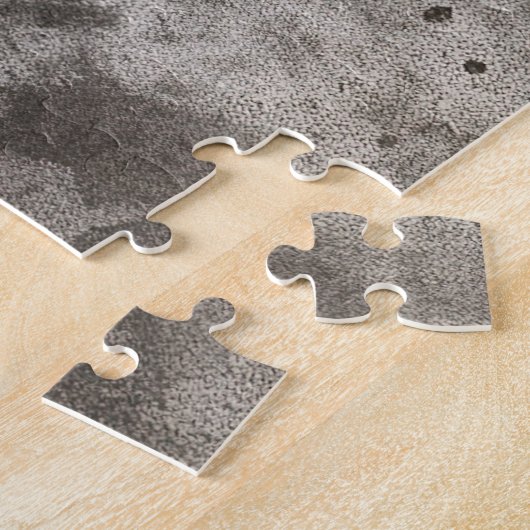 ein schöner Elefant als Rätsel Puzzle (Seite)