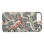 Ein schöner Fall von Philip Jacobs Fabric Carp iPh Case-Mate iPhone Hülle (Rückseite (Horizontal))
